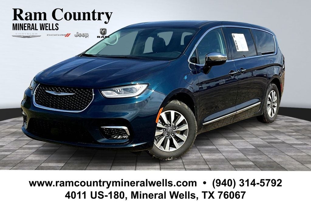 2023 Chrysler Pacifica Hybrid Limited