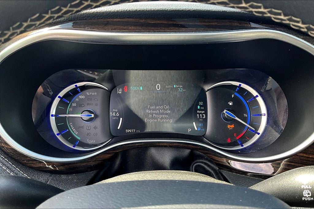 2023 Chrysler Pacifica Hybrid Limited