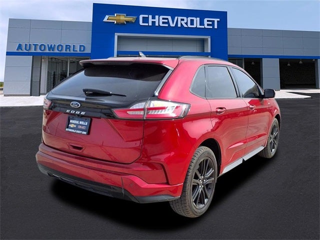 2022 Ford Edge ST Line