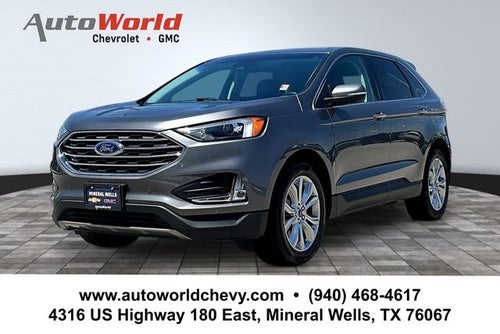 2022 Ford Edge Titanium