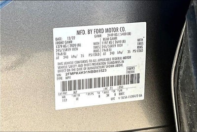2022 Ford Edge Titanium