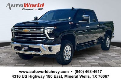 2024 Chevrolet Silverado 2500HD LTZ
