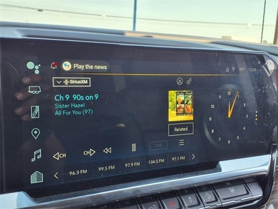 2025 Chevrolet Silverado 1500 RST