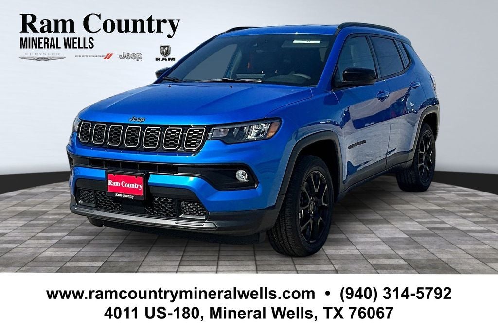 2026 Jeep Compass Latitude