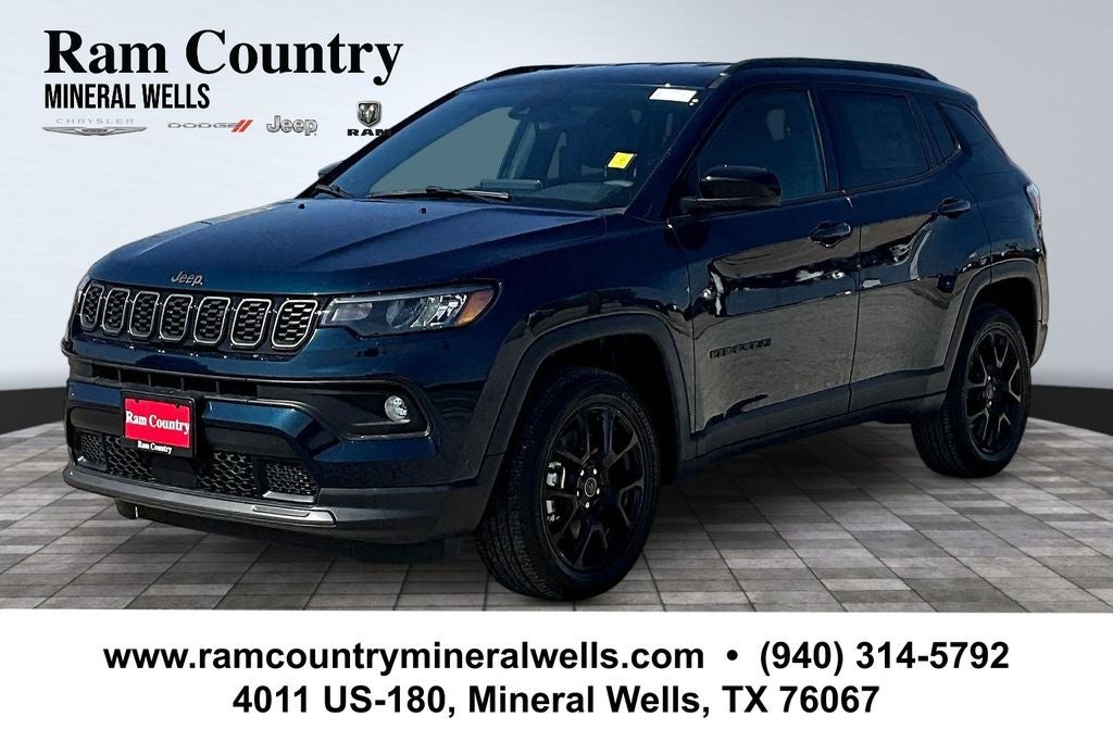 2026 Jeep Compass Latitude