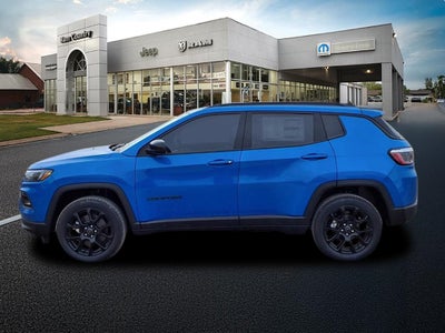 2026 Jeep Compass Latitude