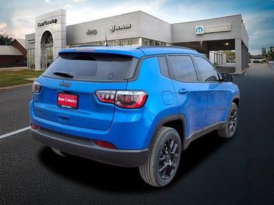 2026 Jeep Compass Latitude