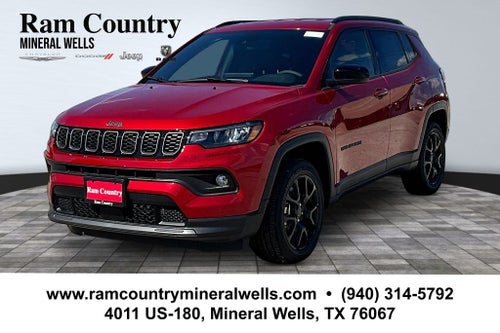 2026 Jeep Compass Latitude