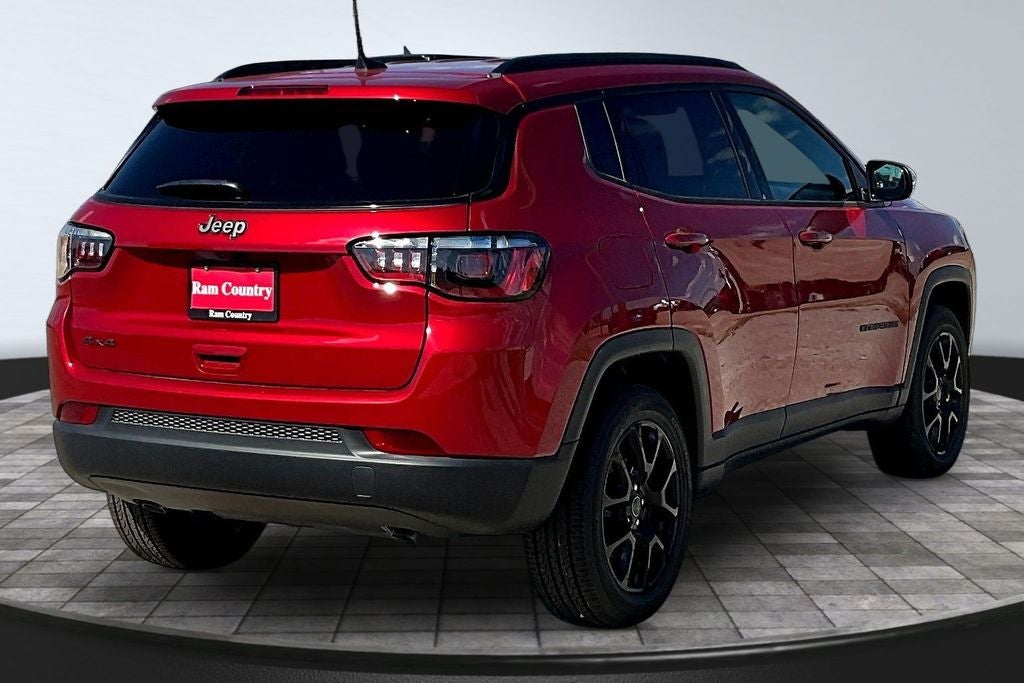 2026 Jeep Compass Latitude
