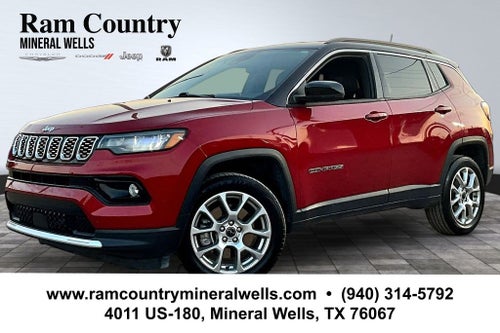 2025 Jeep Compass Limited