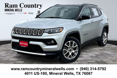 2025 Jeep Compass Limited