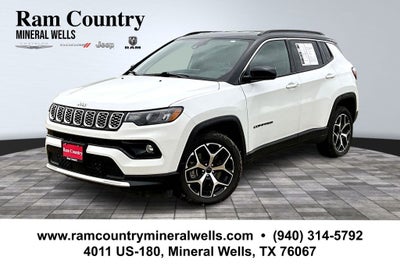 2025 Jeep Compass Limited