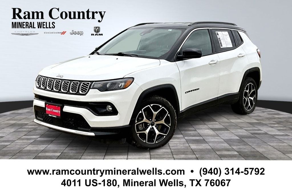 2025 Jeep Compass Limited