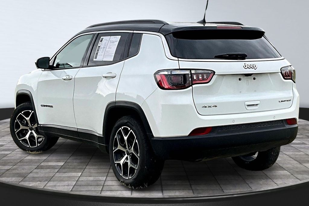 2025 Jeep Compass Limited