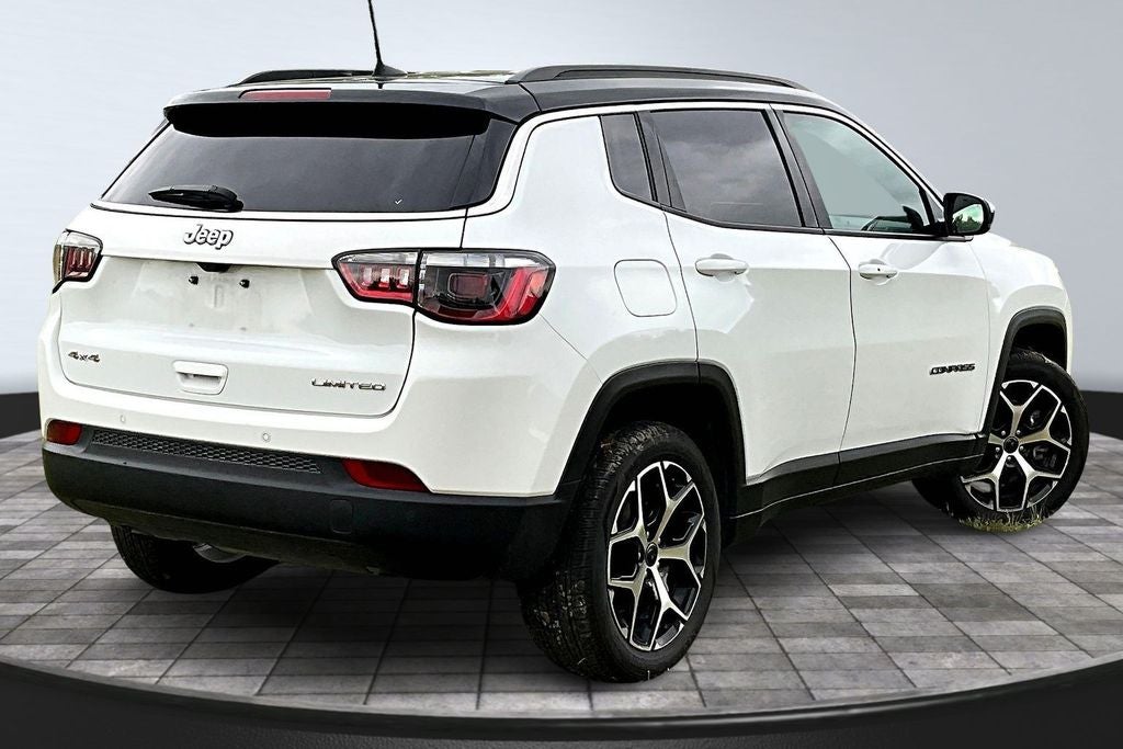 2025 Jeep Compass Limited