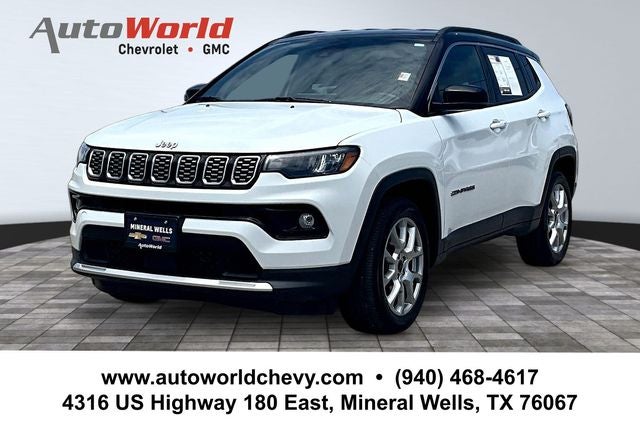 2025 Jeep Compass Limited