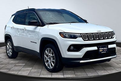 2025 Jeep Compass Limited