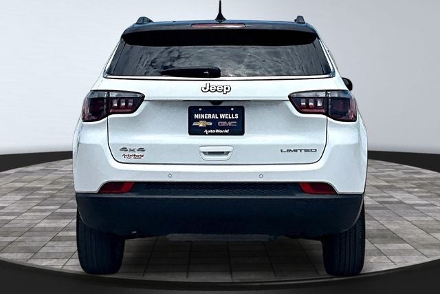 2025 Jeep Compass Limited