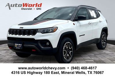 2025 Jeep Compass Trailhawk