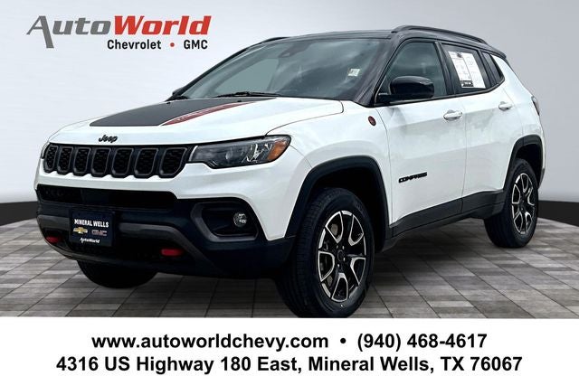 2025 Jeep Compass Trailhawk