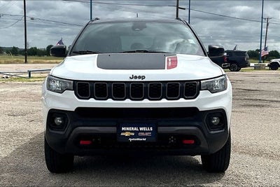 2025 Jeep Compass Trailhawk