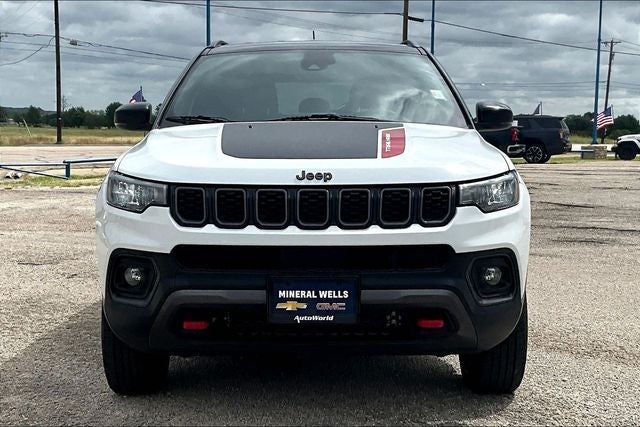 2025 Jeep Compass Trailhawk
