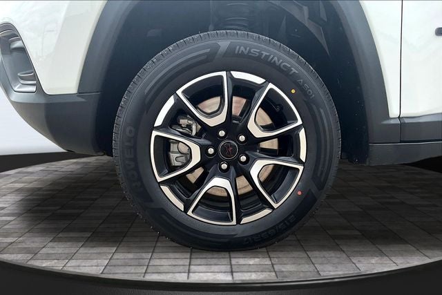 2025 Jeep Compass Trailhawk