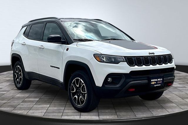 2025 Jeep Compass Trailhawk