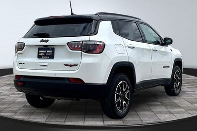 2025 Jeep Compass Trailhawk