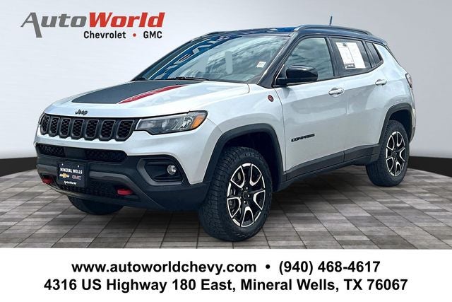 2025 Jeep Compass Trailhawk