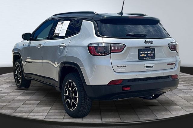 2025 Jeep Compass Trailhawk
