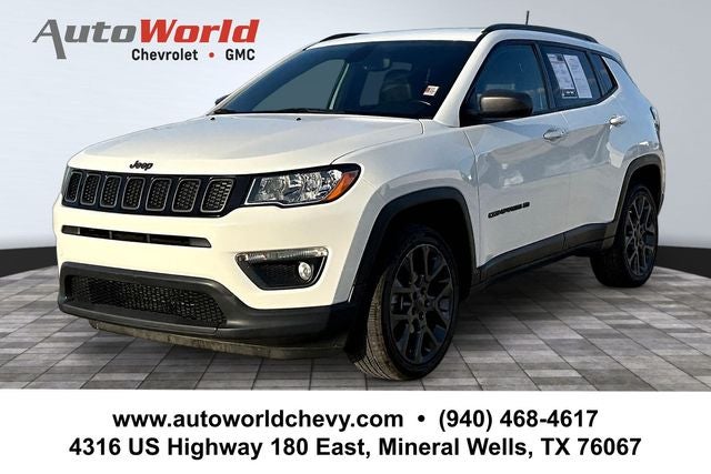 2021 Jeep Compass 80th Special Edition