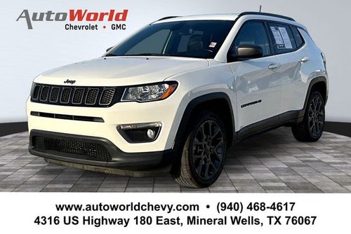 2021 Jeep Compass 80th Special Edition