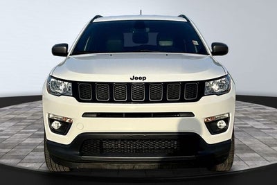 2021 Jeep Compass 80th Special Edition