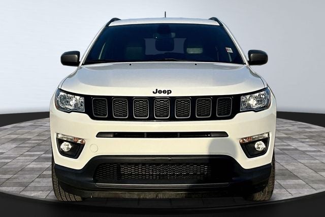 2021 Jeep Compass 80th Special Edition
