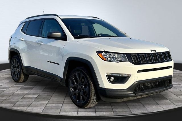 2021 Jeep Compass 80th Special Edition