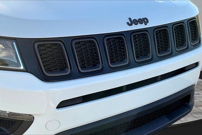 2021 Jeep Compass 80th Special Edition