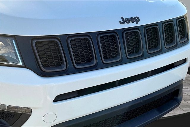 2021 Jeep Compass 80th Special Edition