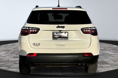2021 Jeep Compass 80th Special Edition