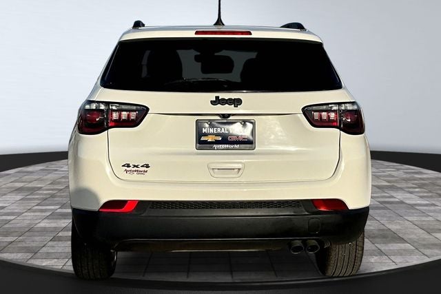 2021 Jeep Compass 80th Special Edition