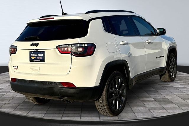 2021 Jeep Compass 80th Special Edition