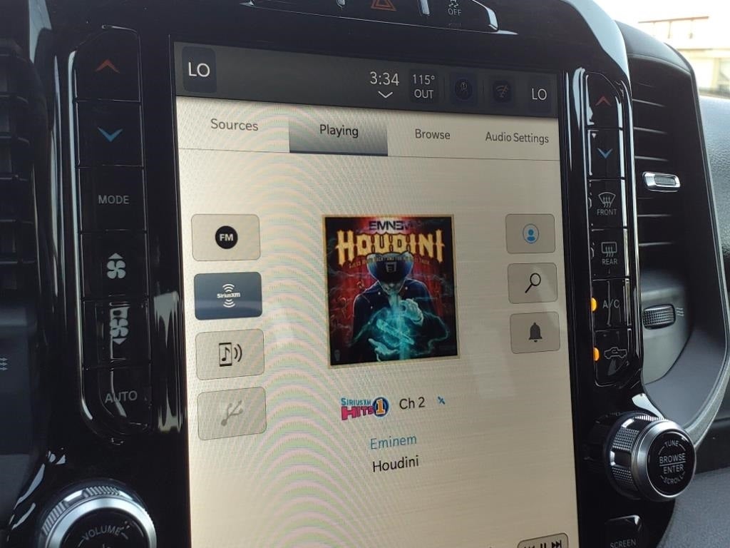 2024 RAM 3500 Tradesman 4X4 5TH WHEEL