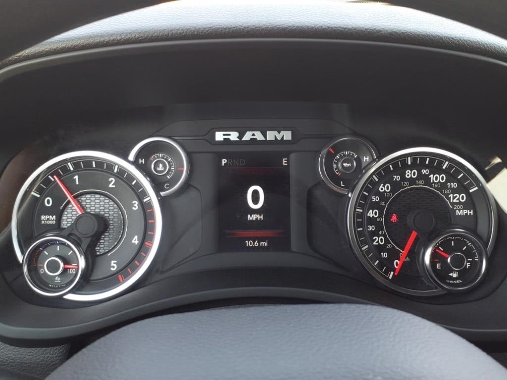 2024 RAM 3500 Tradesman 4X4 5TH WHEEL