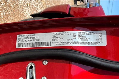 2026 RAM 3500 Laramie