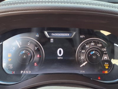 2026 RAM 3500 Laramie