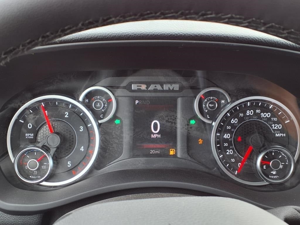 2025 RAM 2500 Big Horn