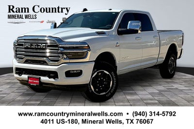 2026 RAM 2500 Laramie