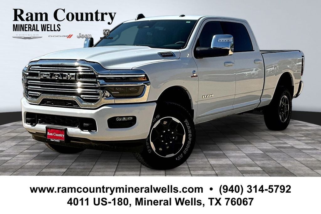 2026 RAM 2500 Laramie
