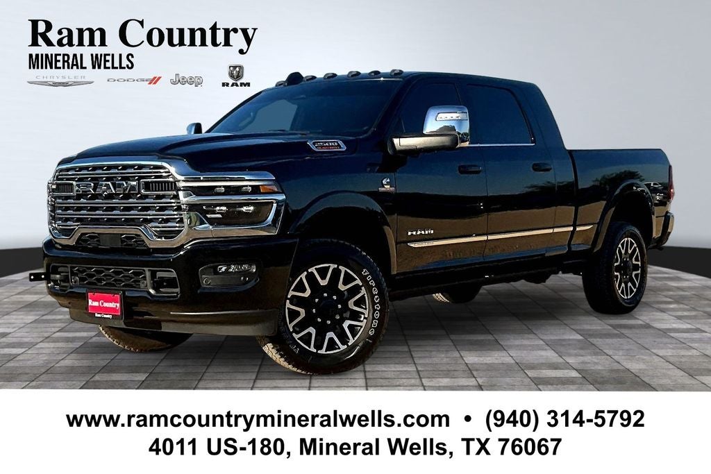 2025 RAM 2500 Limited