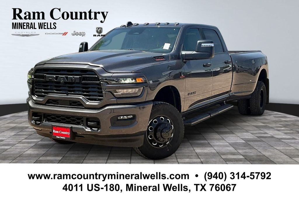 2026 RAM 3500 Big Horn